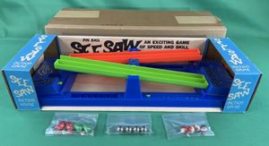 Pin Ball See Saw