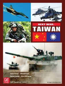 Next War: Taiwan box art