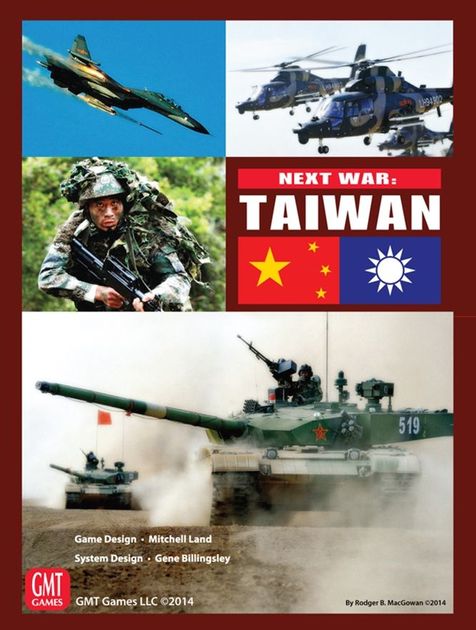 Next War: Taiwan | Board Game | BoardGameGeek