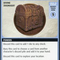 Pathfinder Adventure Card Game: Skull & Shackles – "Blessing of Zogmugot" Promo Card