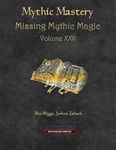 RPG Item: Missing Mythic Magic Volume XXII