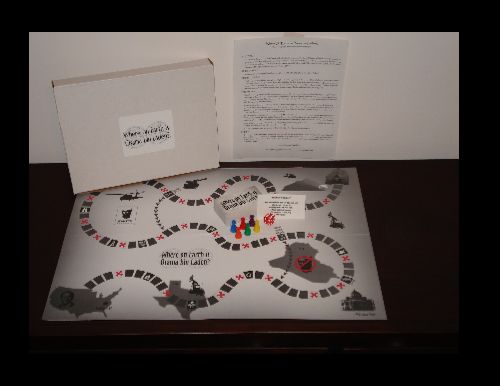 Where On Earth Is Osama bin Laden? box art