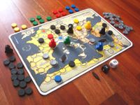 Board Game: Tetrarchia