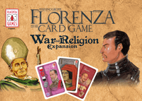 Florenza: The Card Game –  War and Religion Expansion