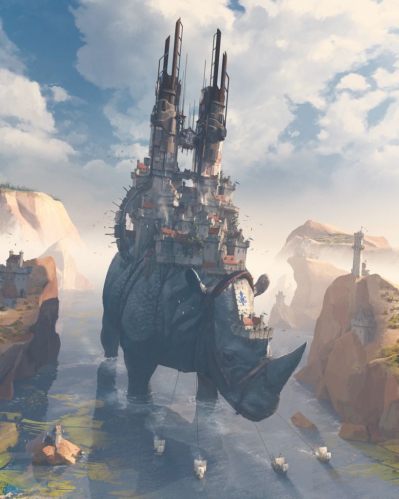 Illustration 1 de Behemoth: Rise of Shadow
