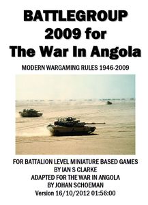 Battlegroup 2009 for The War In Angola