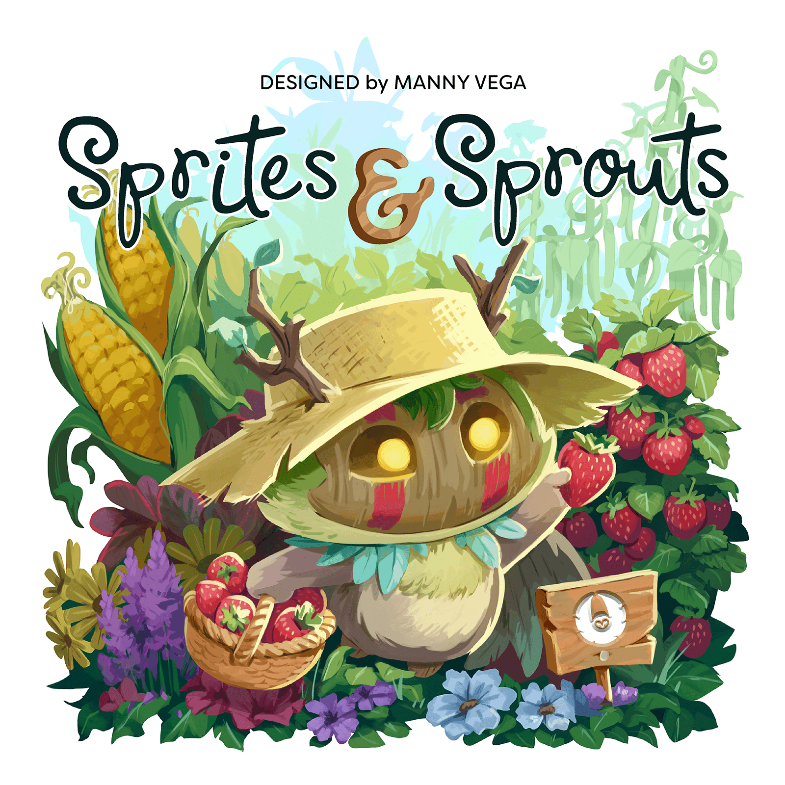 Cover art for Sprites & Sprouts