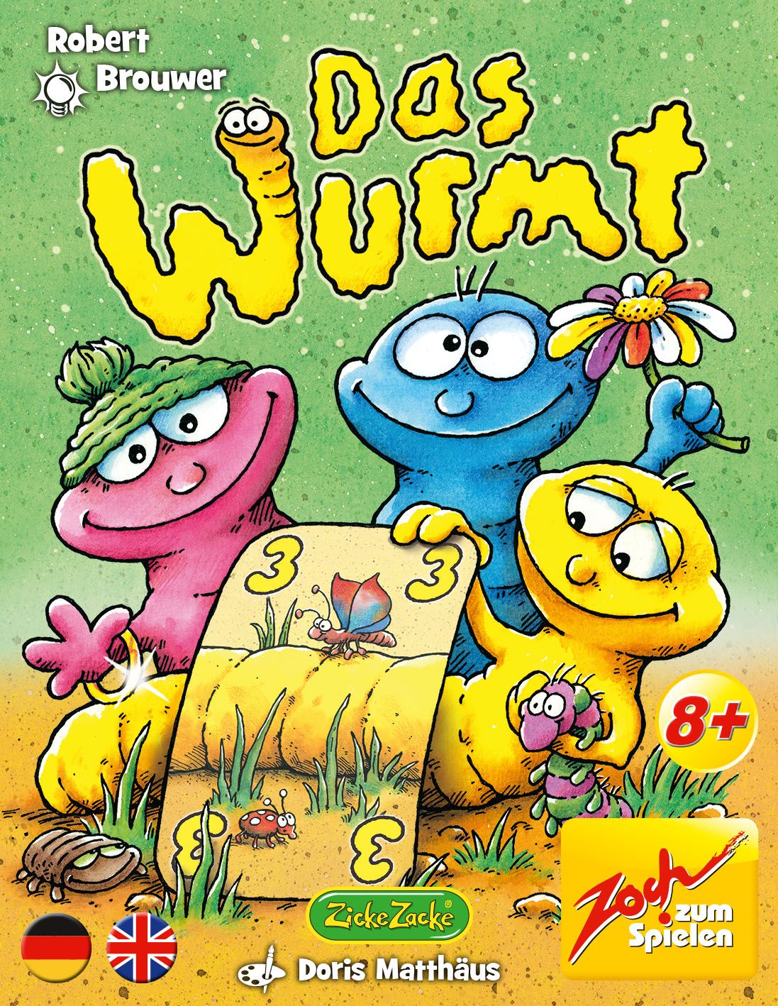 Cover art for Das wurmt