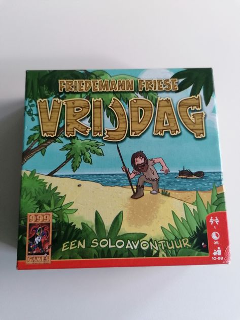 Friday: Solo Playing on a Monday | Window on the world | BoardGameGeek