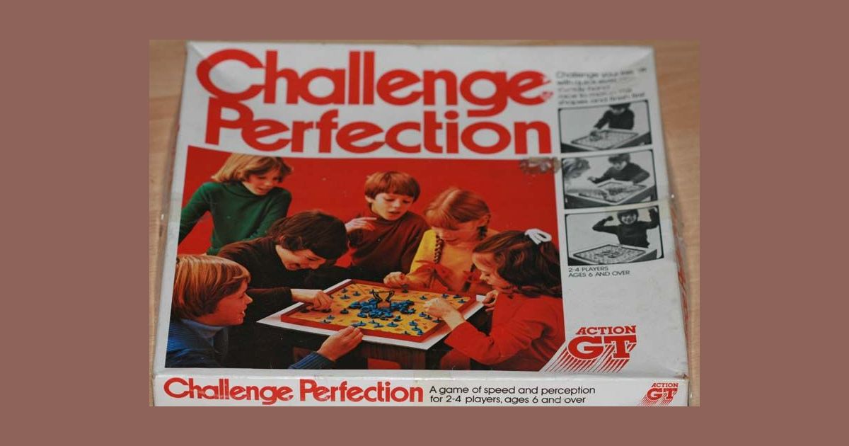 Challenge Perfection Board Game BoardGameGeek