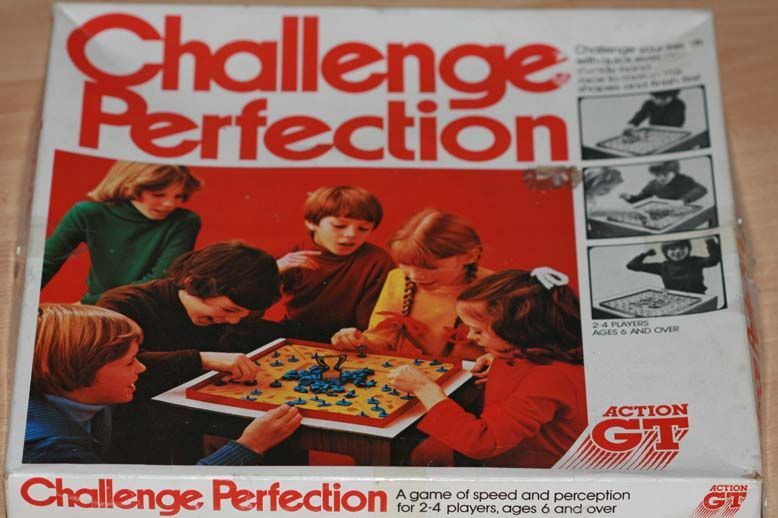 Coperta Challenge Perfection