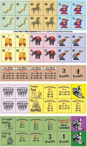Circus Train: Expansion Kit