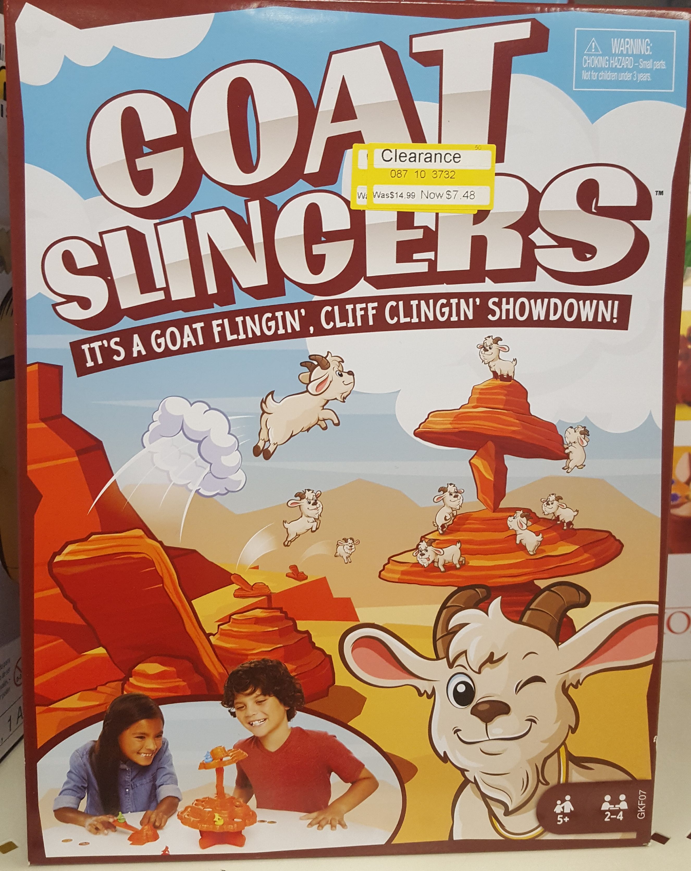 Goat Slingers