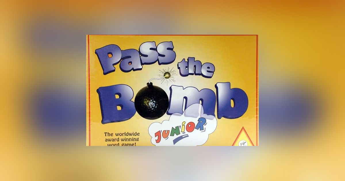 Pass The Bomb Junior Board Game Reimplementation BoardGameGeek