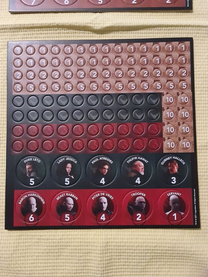 Asset image game Dune: A Game of Conquest and Diplomacy