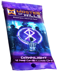 Master of Wills: Dawnlight Fringe War Neutral Pack