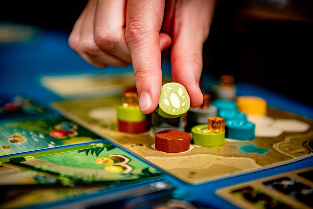 Harmonies @BoardGameColors