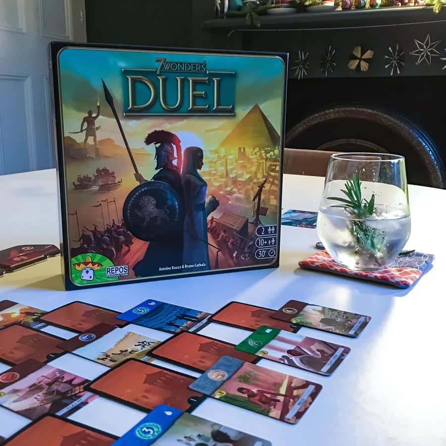 Foto de 7 Wonders Duel