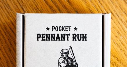 Pocket Pennant Run, Board Game