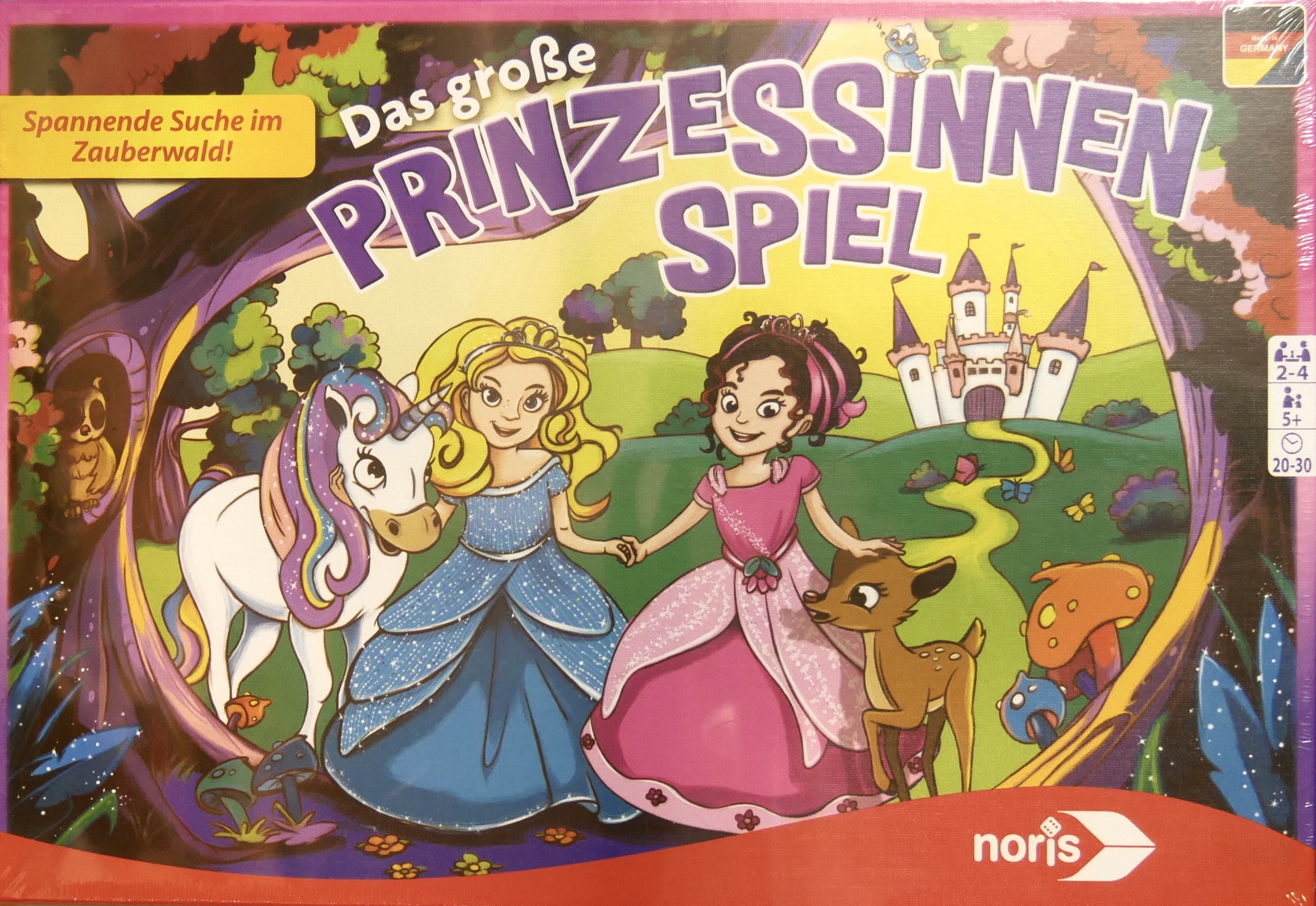 Das große Prinzessinnen Spiel