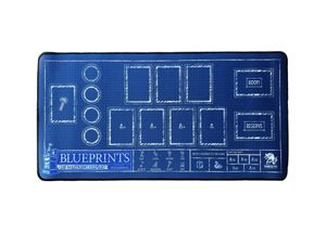 Blueprints of Mad King Ludwig: Neoprene Playmat