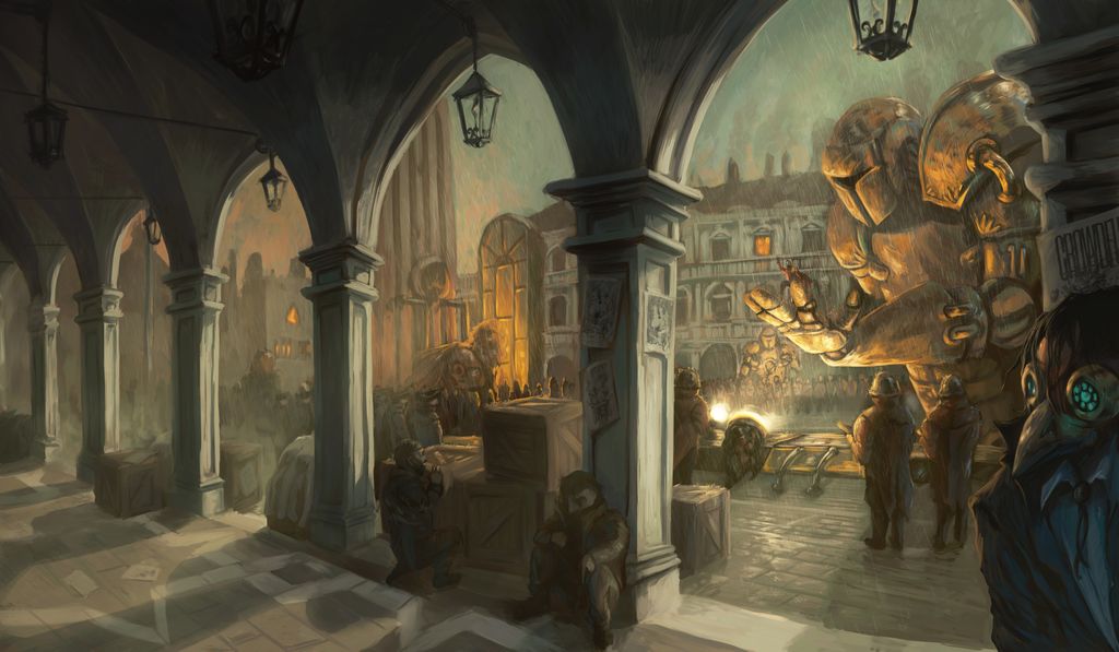 Illustration 3 de Machiavellian: The City of Masks