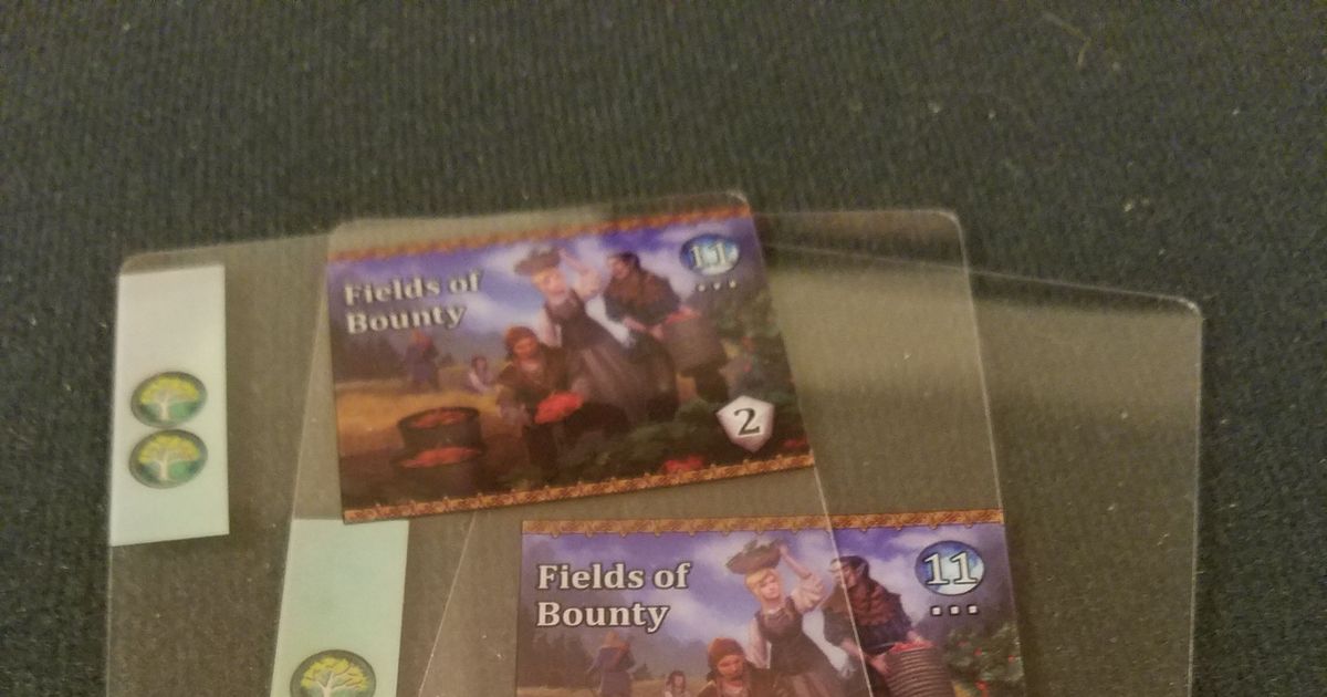 Mystic Vale: Fields of Bounty Board Game BoardGameGeek