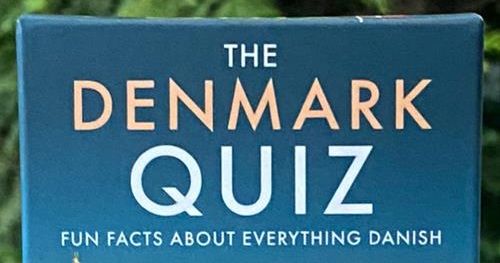 The Denmark Quiz | Board Game | BoardGameGeek