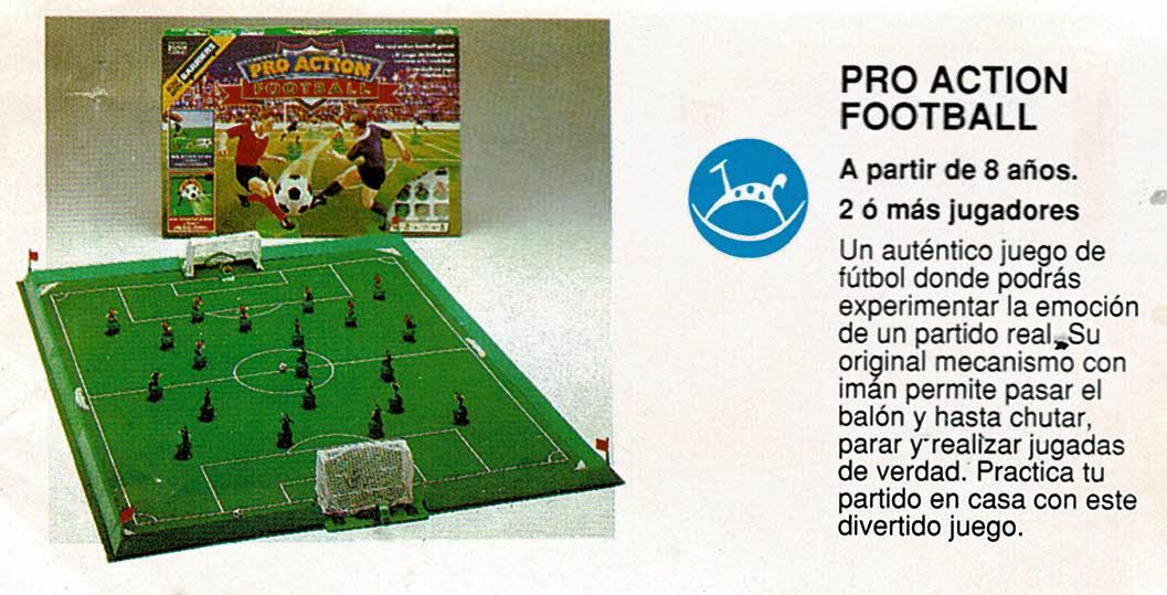 Parker Games Pro Action Football
