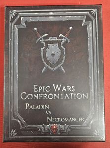 Epic Wars Confrontation: Paladin vs Necromancer