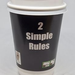 2 Simple Rules: Co-Op dice game