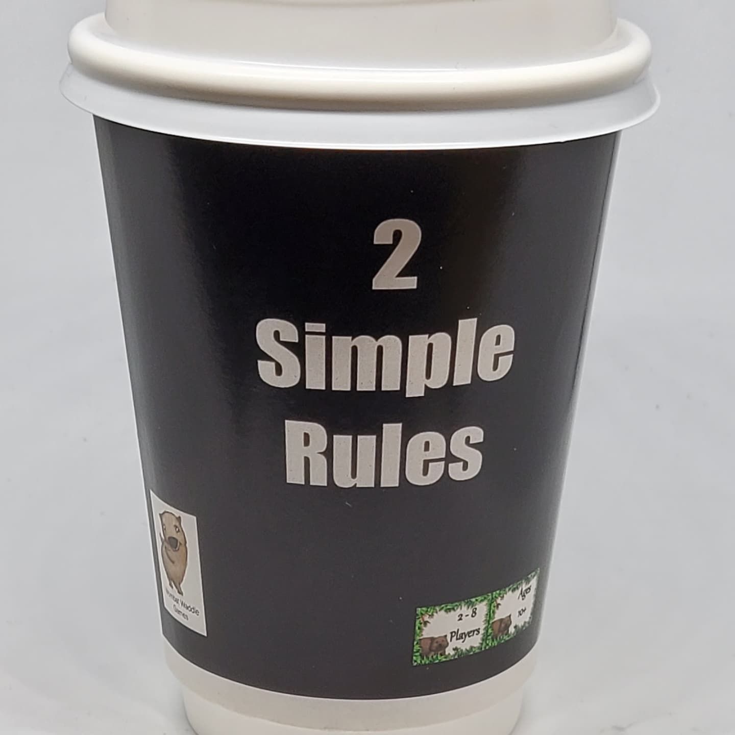 2 Simple Rules: Co-Op dice game doboz