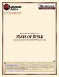 RPG Item: Feats of Style