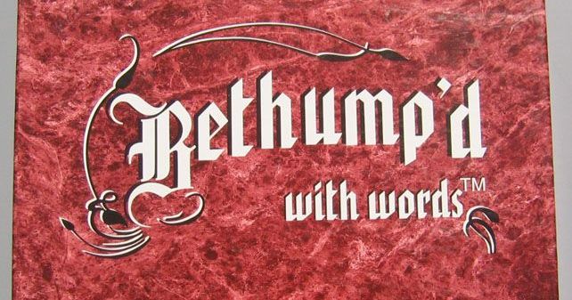 Bethumpd With Words | Desertcart