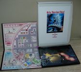 Board Game: Oh No, There Goes Tokyo!