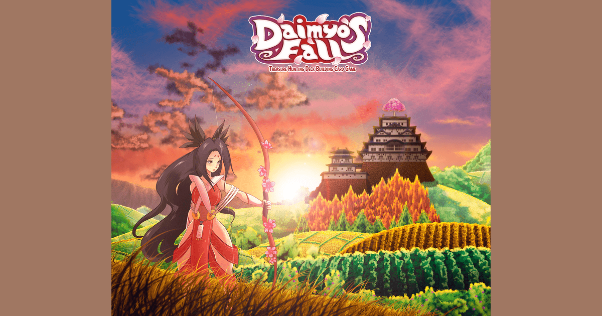 Daimyo's Fall Rulebook | Daimyo's Fall