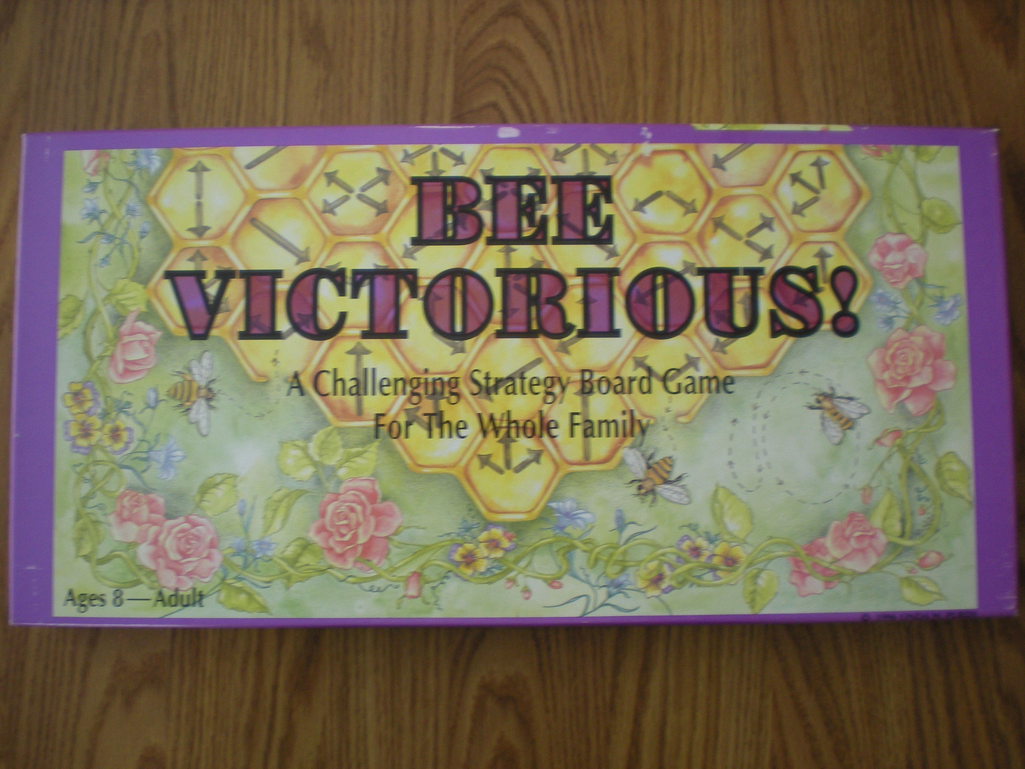 Bee Victorious! cover