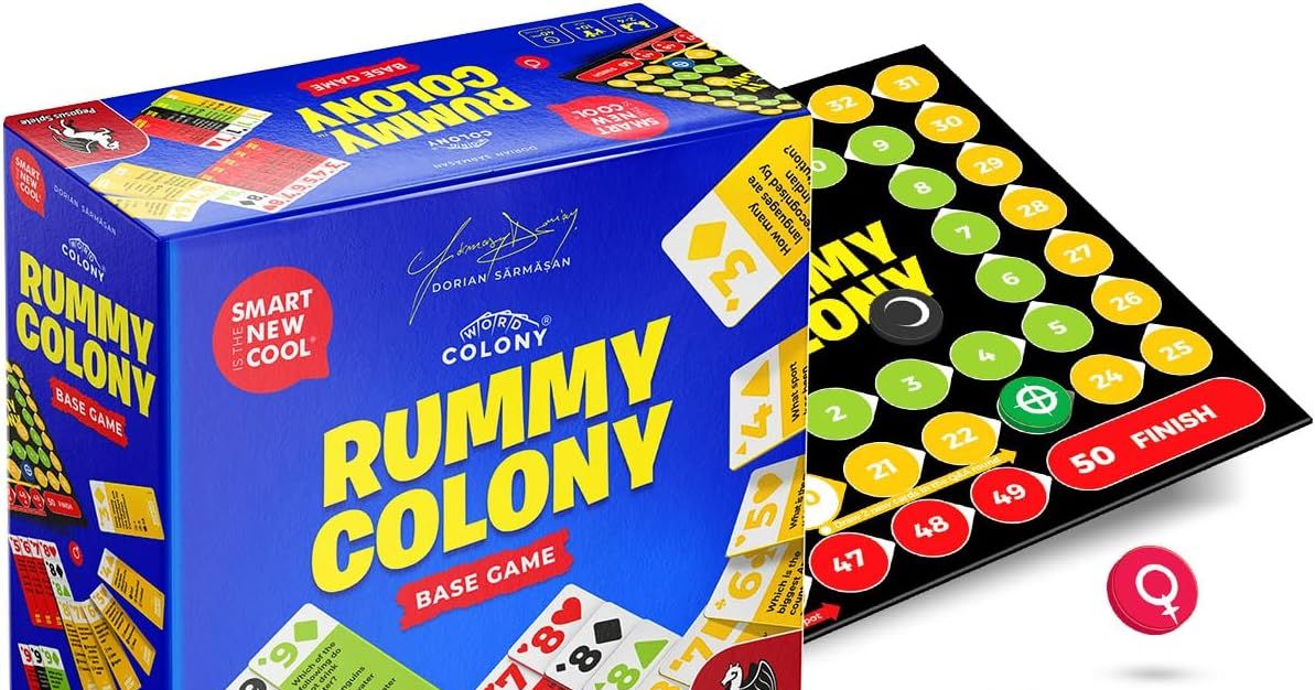 Rummy Colony | Board Game | BoardGameGeek