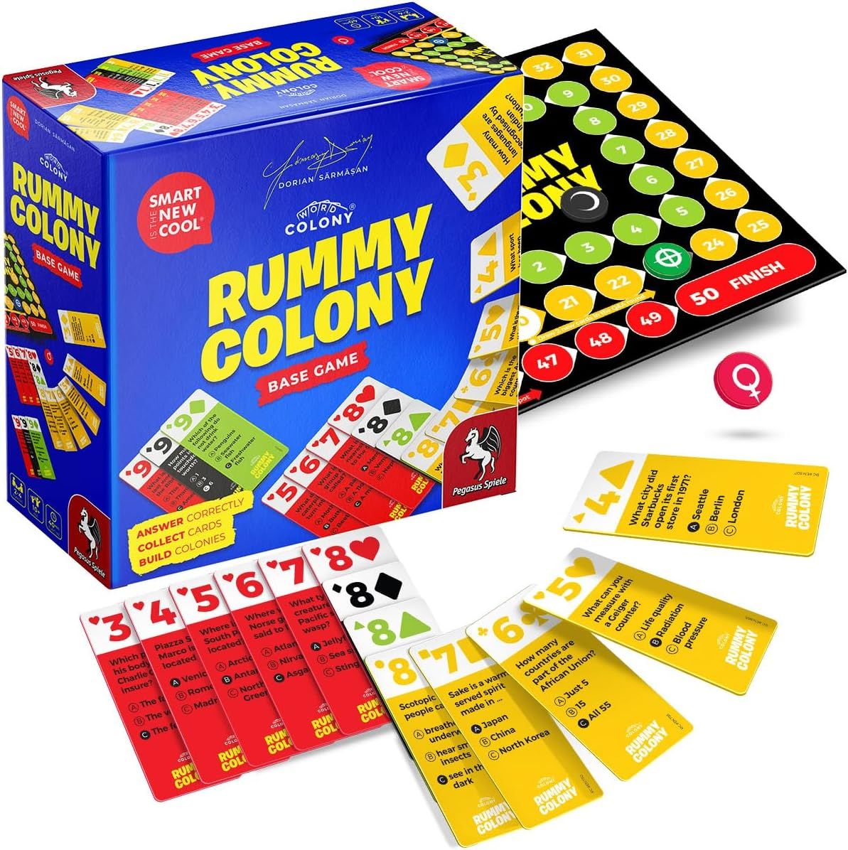 Cover art for Rummy Colony