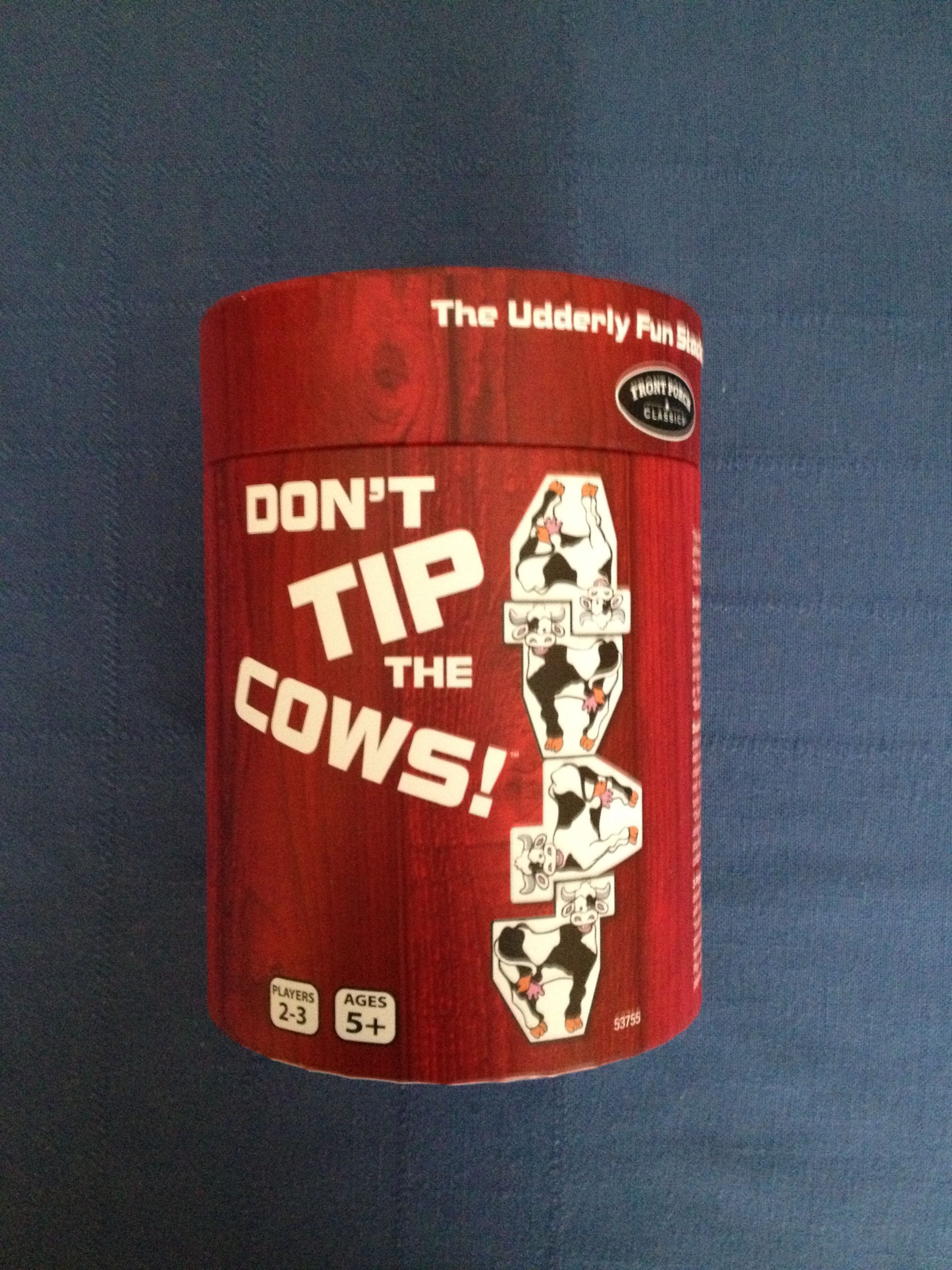 Don't Tip the Cows