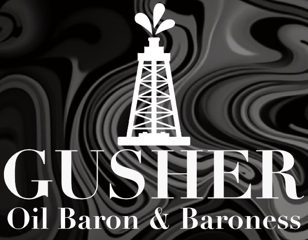 Cover art for GUSHER: Oil Baron & Baroness