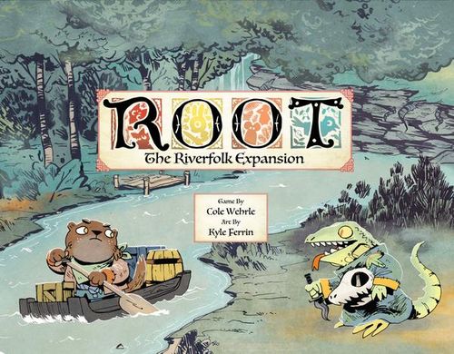 Root: Riverfolk Expansion Box Cover