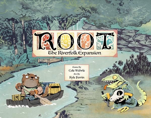 24 PIECES UPGRADE KIT FOR RIVERFOLK EXPANSION ROOT 