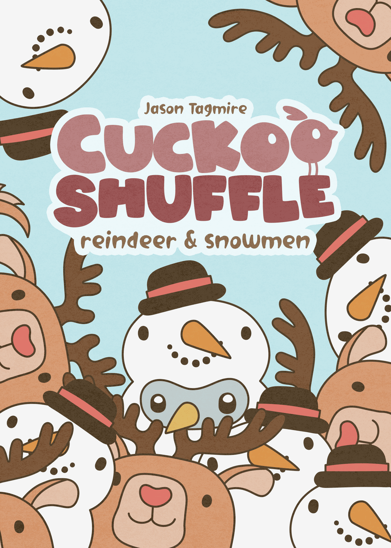 Cover art for Cuckoo Shuffle: Reindeer & Snowmen