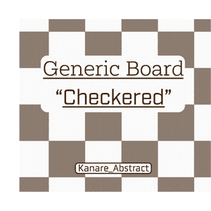 Generic Board "Checkered"