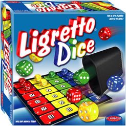 Ligretto Dice, Board Game