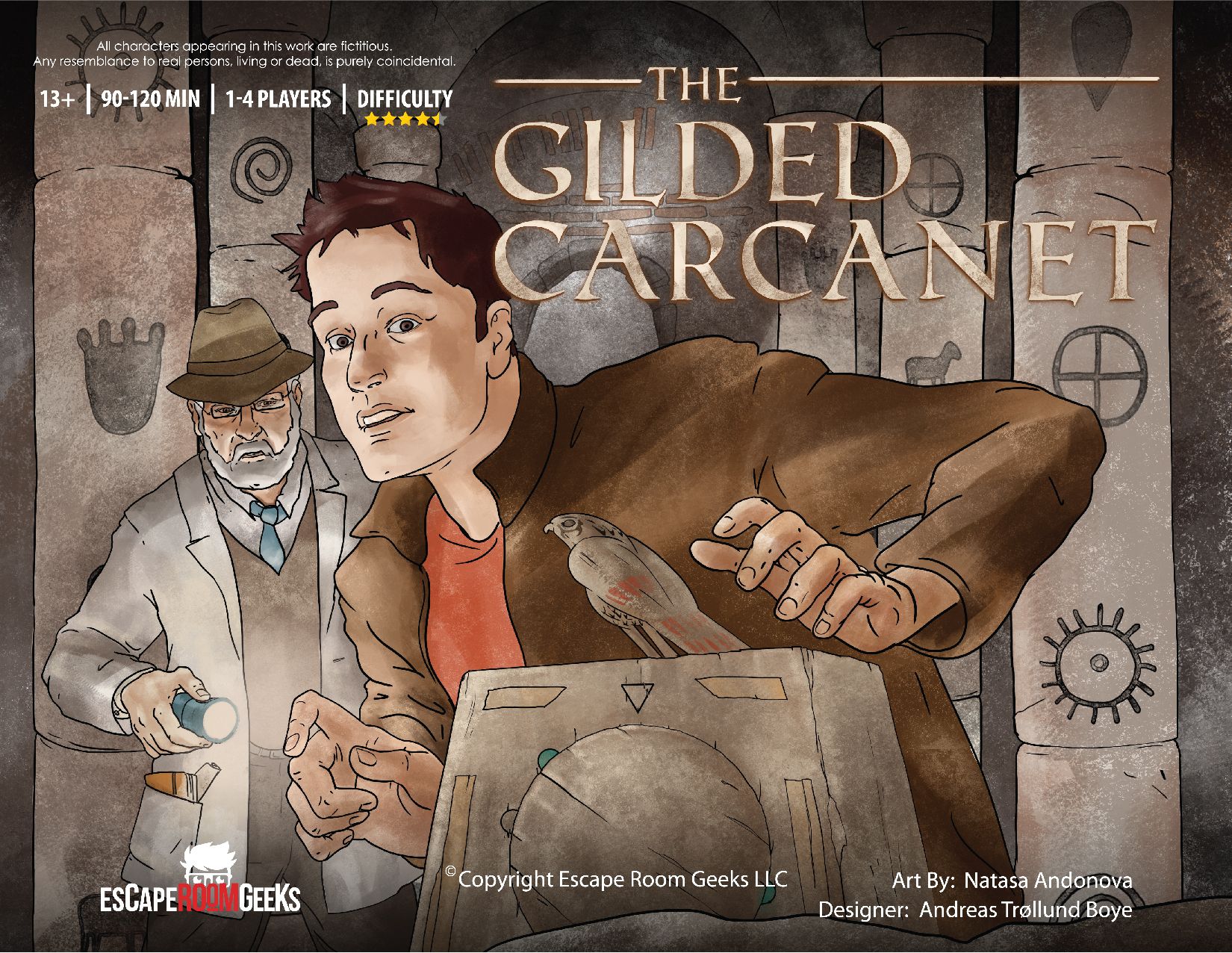 The Gilded Carcanet