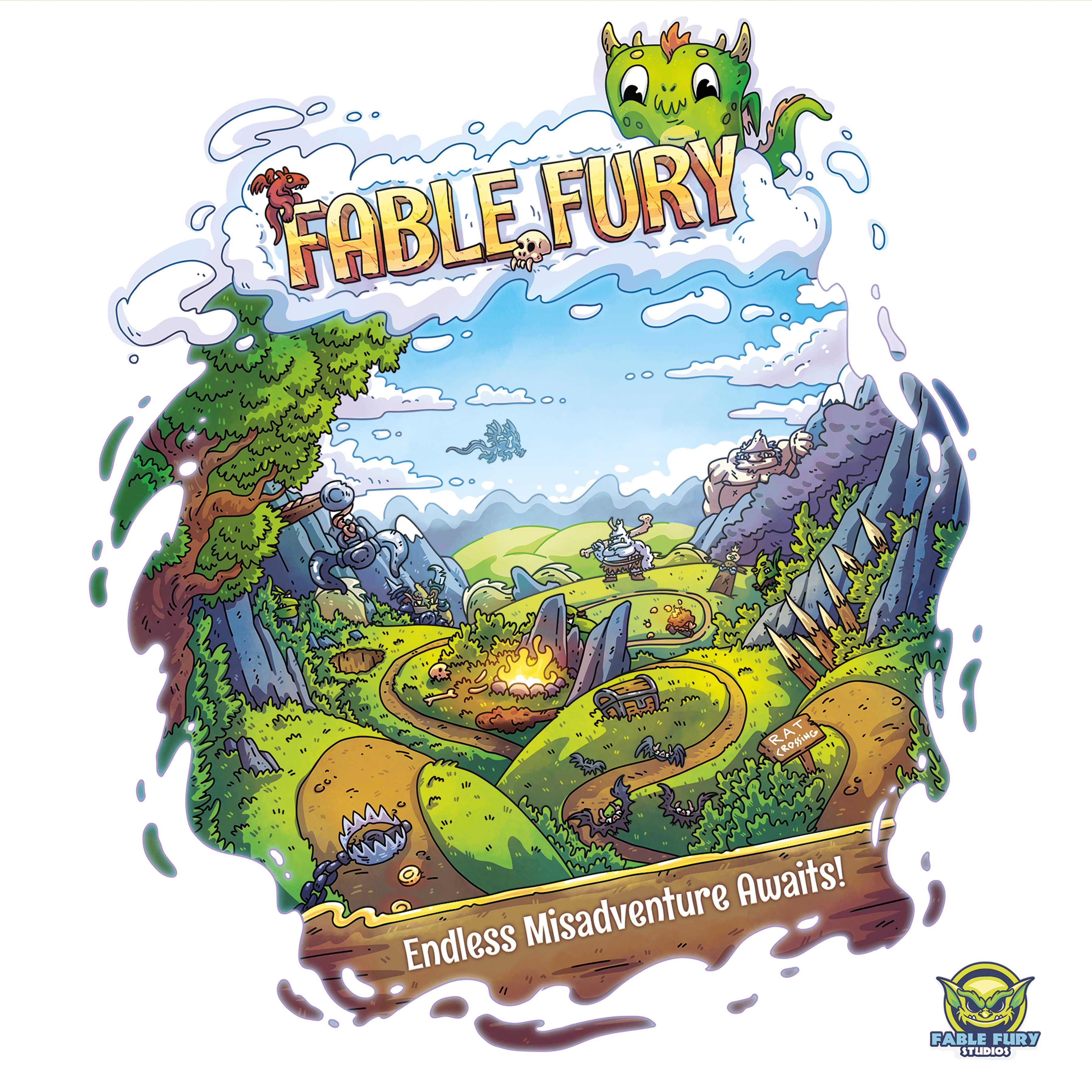 Boîte du jeu Fable Fury