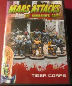 Mars Attacks: The Miniatures Game – Tiger Corps | Board Game