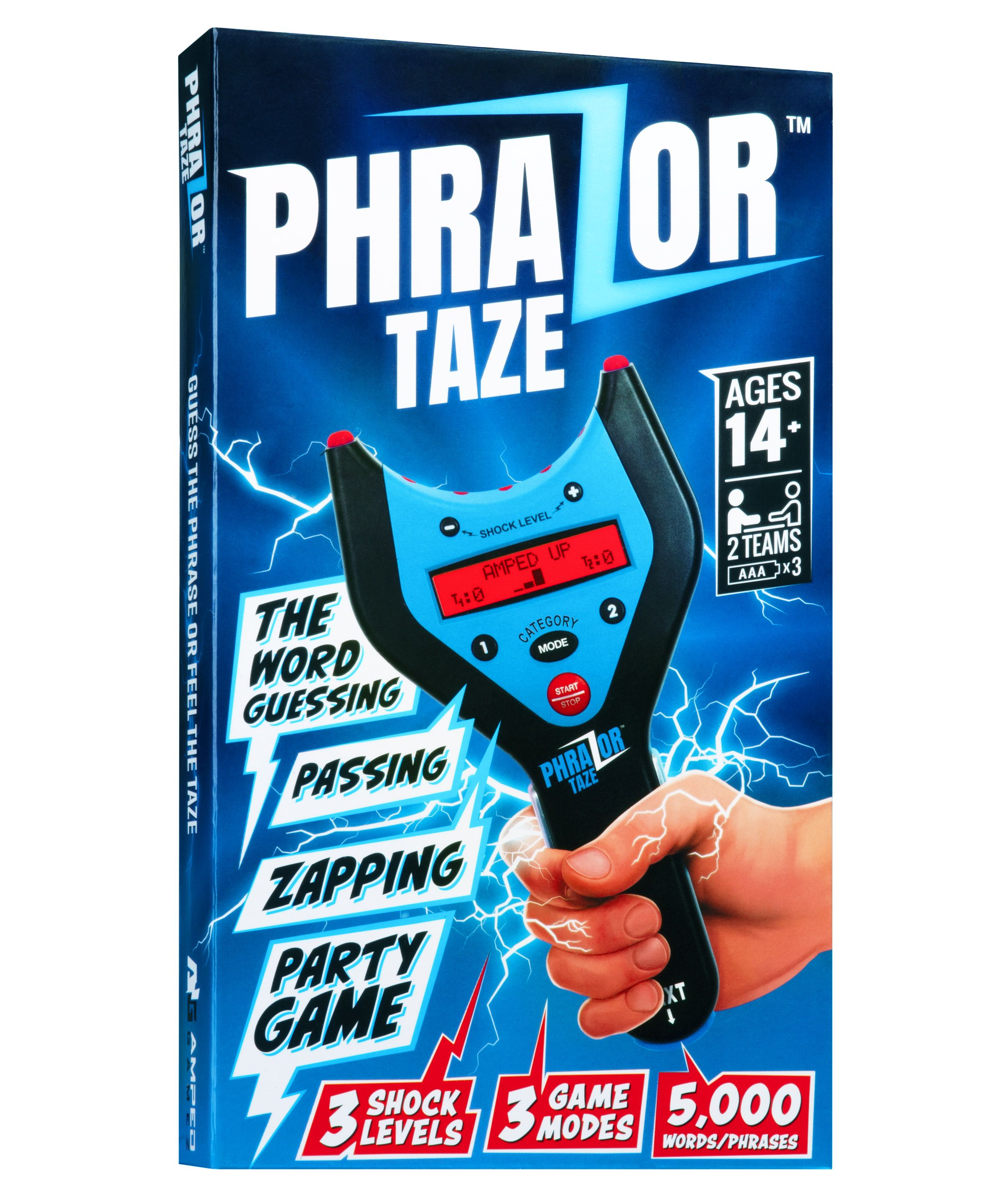 Cover art for PhraZor Taze